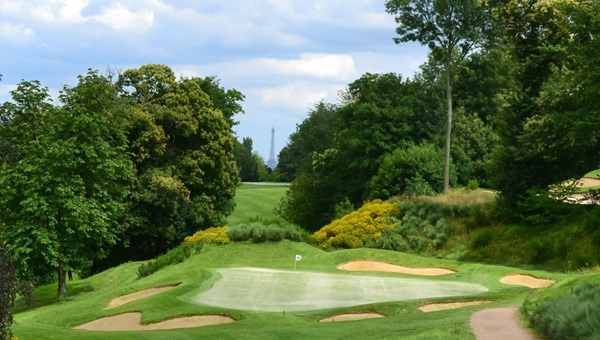 Golf Saint CLoud París torneo Internacional Francia 2019