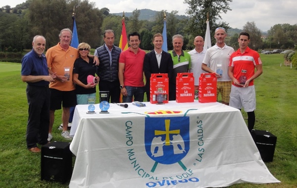 Ganadores en Oviedo