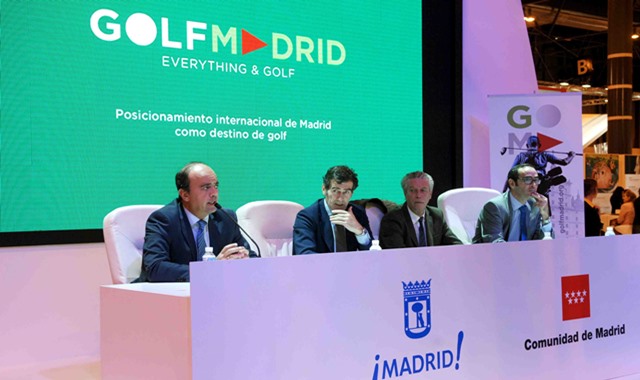 GolfMadrid presenta su potencial en FITUR