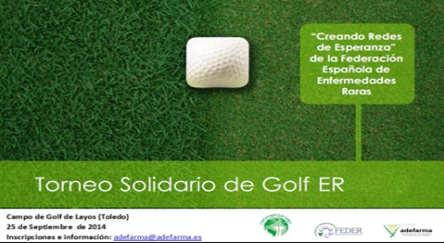 Los niños con enfermedades raras se benefician del golf