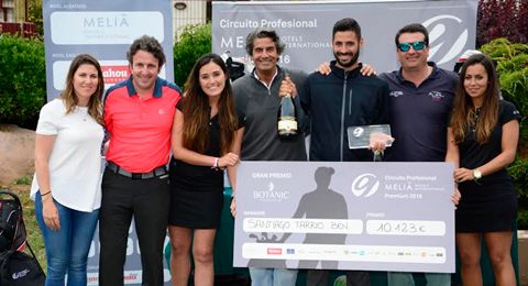 El Gran Premio Botanic tomó acento gallego