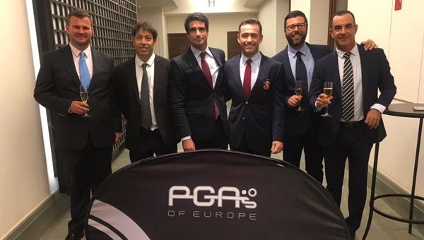 Premios PGA España 2018 dentro