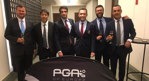 Dos premios para el buen hacer de la PGA de España