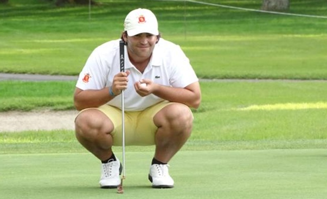 Mario Galiano, líder del Ranking Amateur Europeo