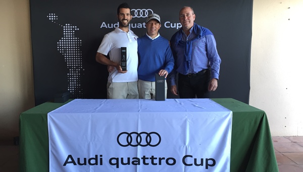 Ganador categoria scratch audi