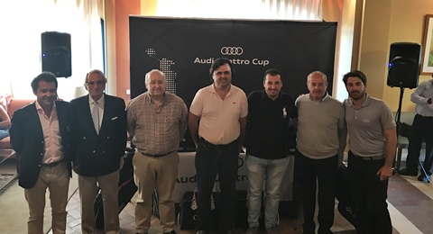 Inicio doble del circuito Audi Quattro Cup en Barcelona y Sevilla