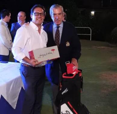 Ganador Islantilla Golf 25 aniversario