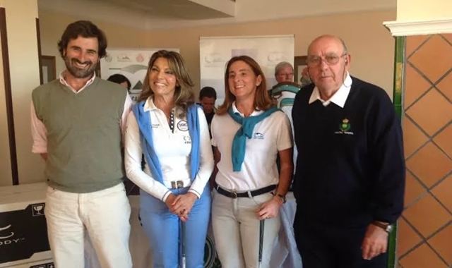 Aurora y Mª José Hidalgo, dos damas con madera de campeonas en Córdoba