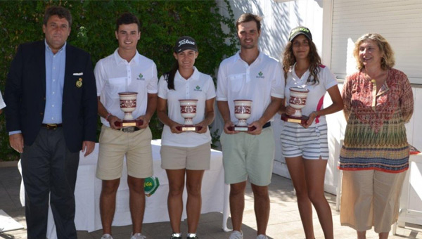 Ganadores Circuito Andalucía Dobles 2018