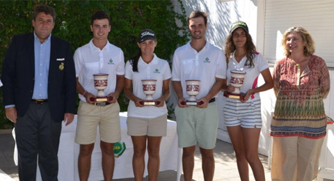 Andalucía presume de nuevos ganadores en su Circuito de Dobles