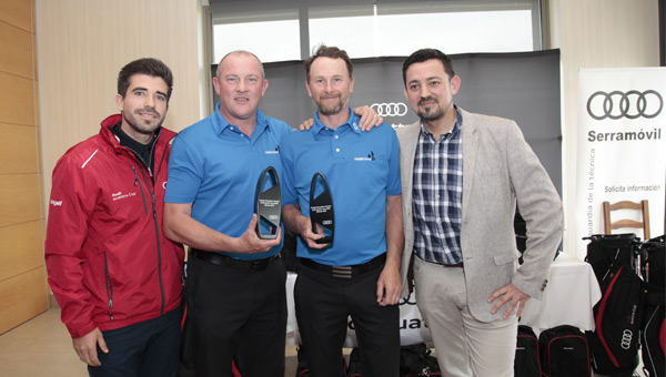 Ganadores Audi Quattro Cup 2018 Alenda Golf