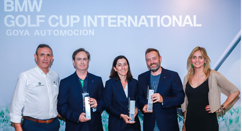 A la BMW Golf Cup International le tocaba visitar suelo maño