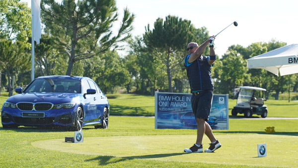 Ganadores torneo golf BMW Madrid 2019