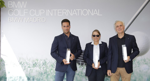 Madrid abrió las puertas al gran éxito de la BMW Golf Cup International