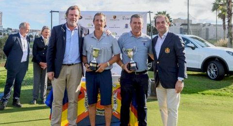 El Cto. de España Dobles de Pitch & Putt escribió el nombre de dos ganadores locales