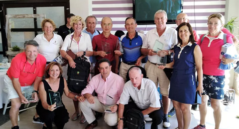El Circuito Senior llevó a más de 100 jugadores a Baviera Golf