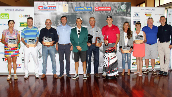 Ganadores Circuito Soledad Alicante mayo 2018