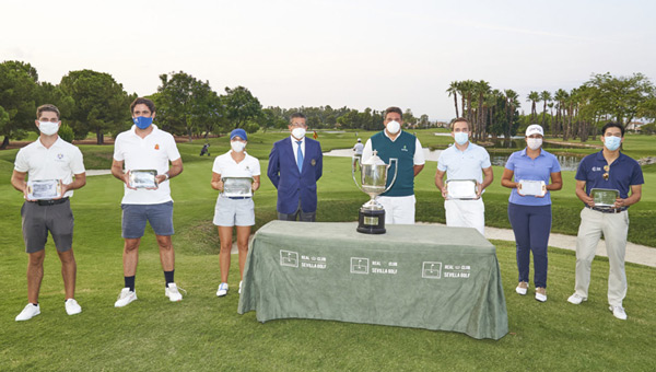 Ganadores Copa Maestranza Sevilla 2020