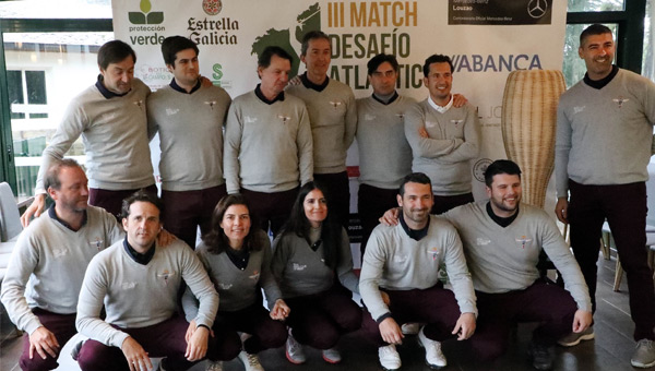 Real Aeroclub Vigo triunfo III Match Desafío Atlántico