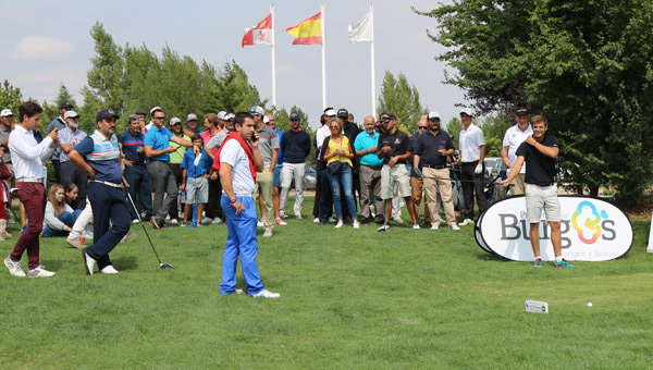 Concurso Drive Riocerezo circuito seve ballesteros PGA Tour