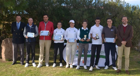 Más de 80 participantes pelearon por la última cita andaluza puntuable del ranking