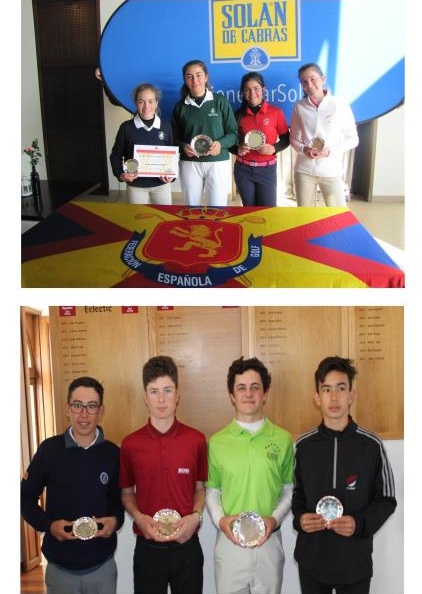 Ganadores Puntuables Nacionales El Valle Murcia