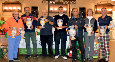 Torneo en favor de la AECC en el Club de Campo de Córdoba