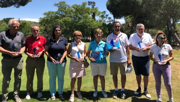 Ganadores Campeonato Senior Madrid P&P 2019