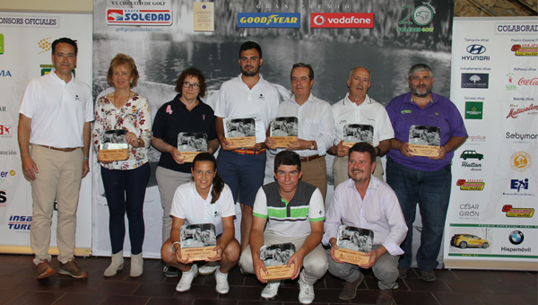 Ganadores circuito soledad las pinaillas 2018