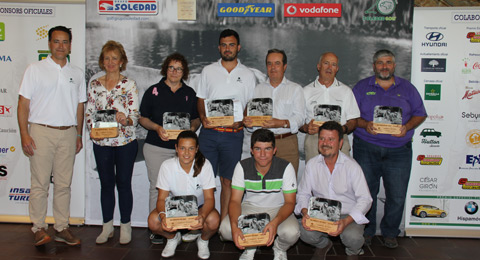 Torneo de 10 en la décima parada del Circuito Grupo Soledad