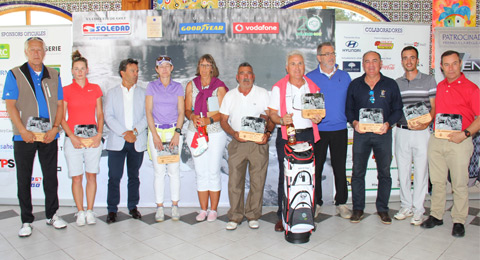 Nueva cita solidaria del Circuito de Golf Grupo Soledad