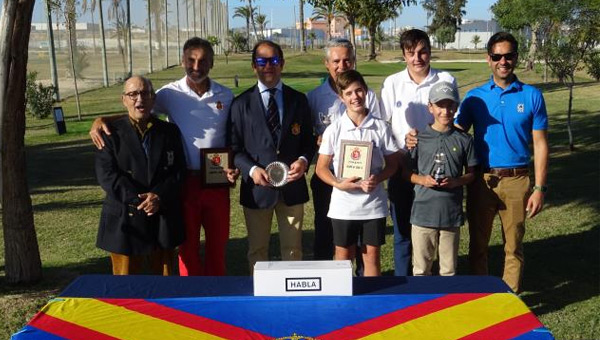 Ganadores cuarto puntuable nacional P&P Elche 2018