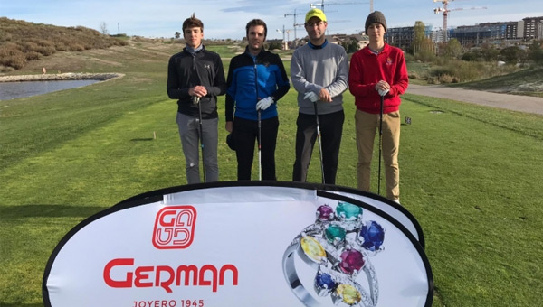 Ganadores Circuito Madrid Segunda División FGM