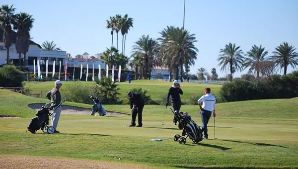 Equipo español world golf amateur championship