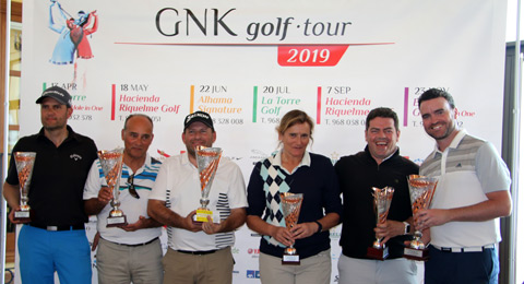 El Circuito GNK GOLF TOUR 2019 inició su caminar con más de 100 participantes