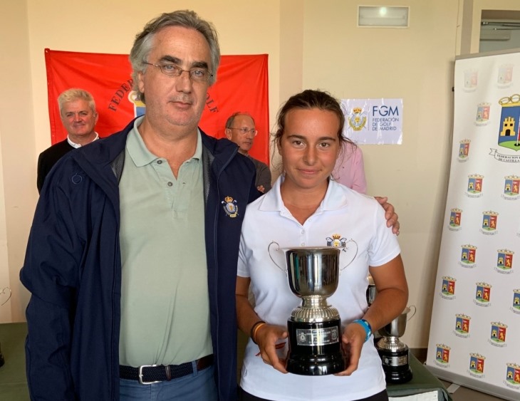 Campeona cuadro femenino I Copa Alianza Madrid