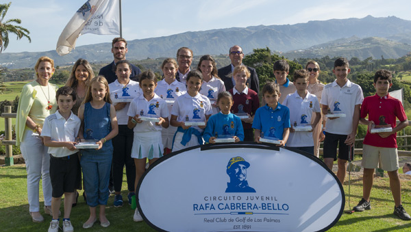 Ganadores primera prueba Circuito Rafa Cabrera Bello 2019