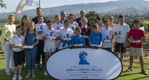 El I Circuito Juvenil Rafa Cabrera Bello ya tiene a sus primeros líderes