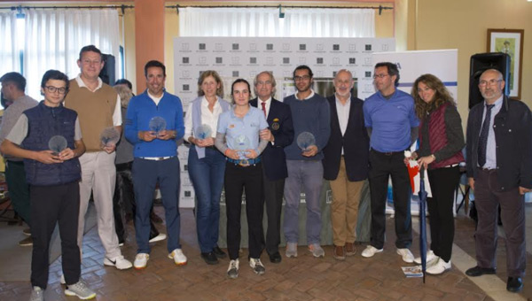 Ganadores torneo solidario Sevilla