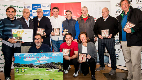 El Real Club de Campo de Córdoba reunió a periodistas y deportistas con una gran pasión por el golf
