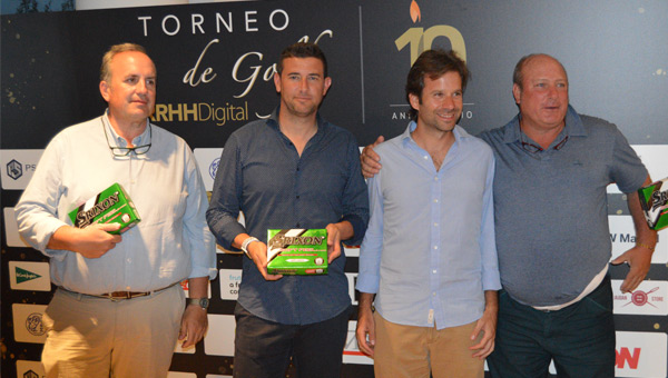 Ganadores premios torneo RRHH Digital