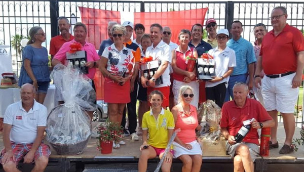 Ganadores torneo danés