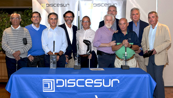 Ganadores torneo Duravit golf 2018