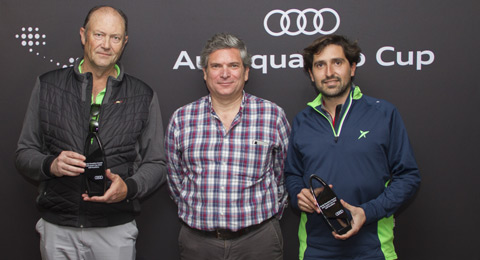 La Audi quattro Cup celebró una triple parada con un triplete de éxito
