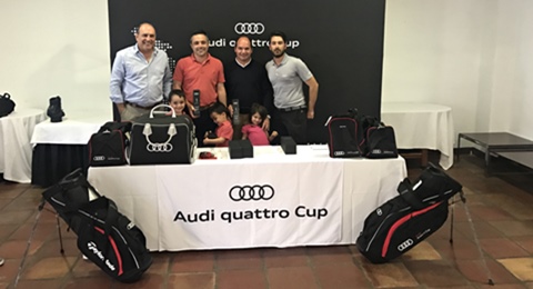 Tres campos ya tienen representantes para la Final nacional de la Audi quattro Cup 2017