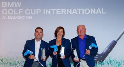 Albacete inaugura con éxito su primer torneo de la BMW Golf Cup International
