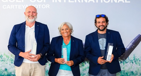 Alcaidesa Links Golf celebró con gran asistencia la llegada de la BMW Golf Cup International