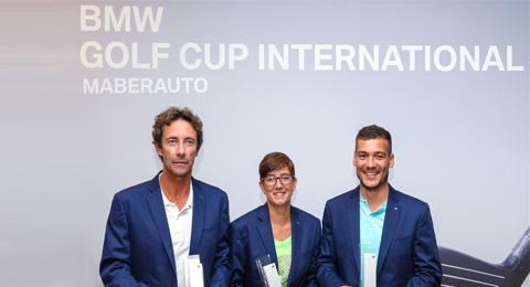CC. del Mediterráneo mantuvo muy alto el nivel de la BMW Golf Cup International