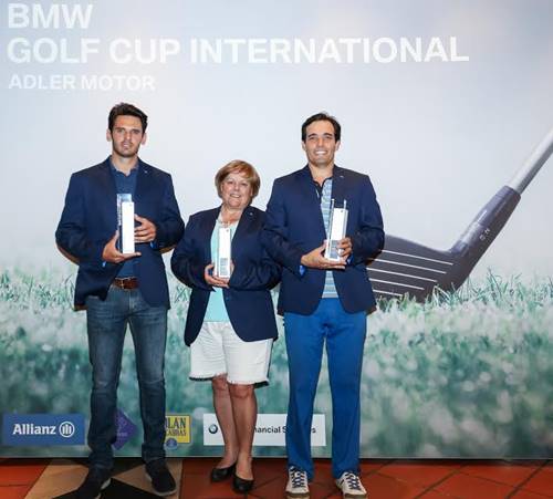 Ganadores BMW GOlf Cup Layos