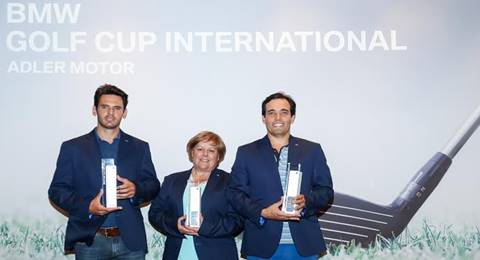 Tierras toledanas para consagrar tres nuevos ganadores de la BMW Golf Cup International